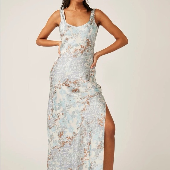 Free People Dresses & Skirts - Worth The Wait Bias Slip Dress